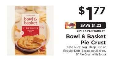 Bowl & Basket Pie Crust