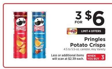 Pringles Potato Crisps