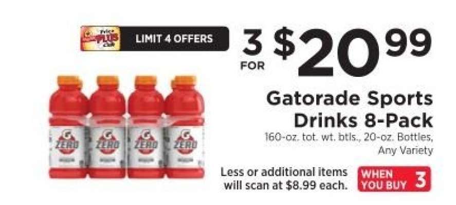 Gatorade Sports Drinks 8-Pack