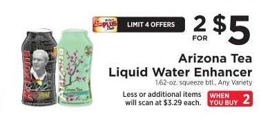 Arizona Tea Liquid Water Enhancer