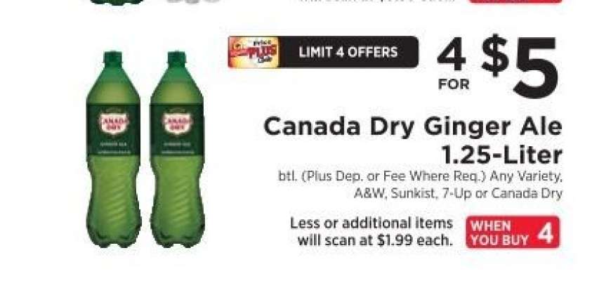 Canada Dry Ginger Ale
