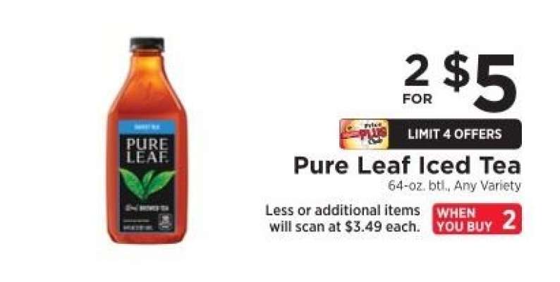 Pure Leaf Iced Tea