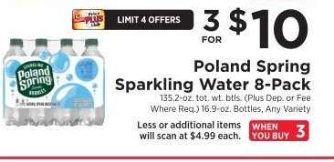 Poland Spring Sparkling Water 8-Pack