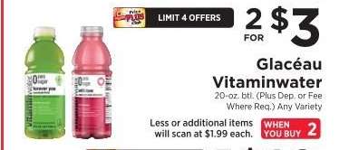 Glaceau Vitaminwater