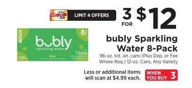 bubly Sparkling Water 8-Pack