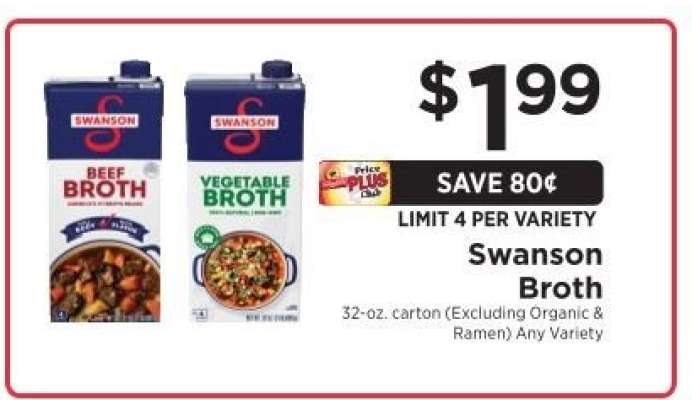Swanson Broth*