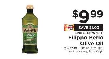 Filippo Berio Olive Oil
