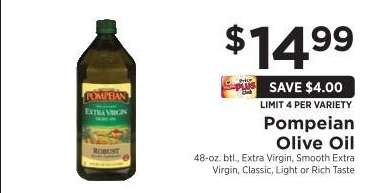 Pompeian Olive Oil*