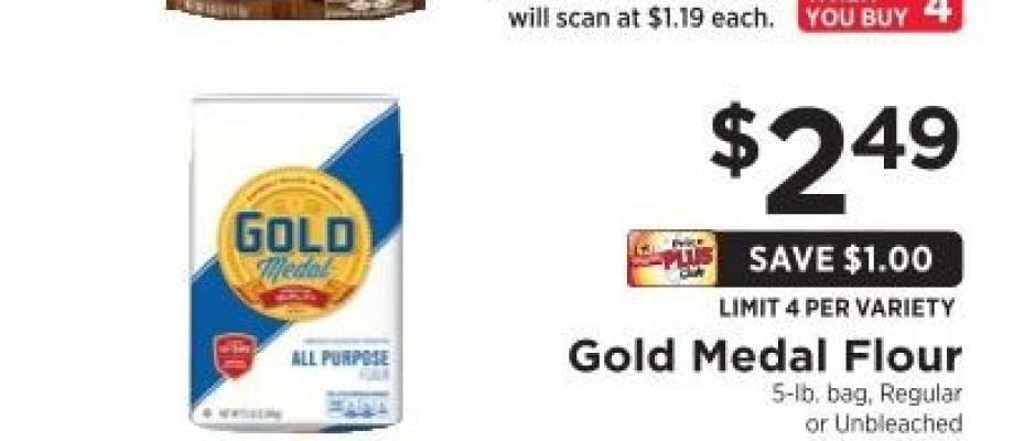 Gold Medal Flour