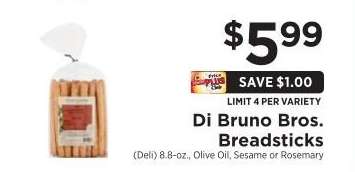 Di Bruno Bros. Breadsticks