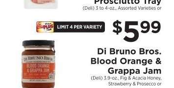 Di Bruno Bros. Blood Orange & Grappa Jam