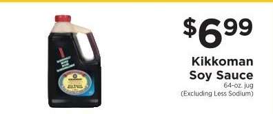 Kikkoman Soy Sauce