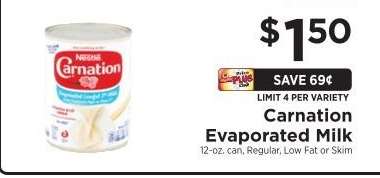 Carnation Evaporated Milk