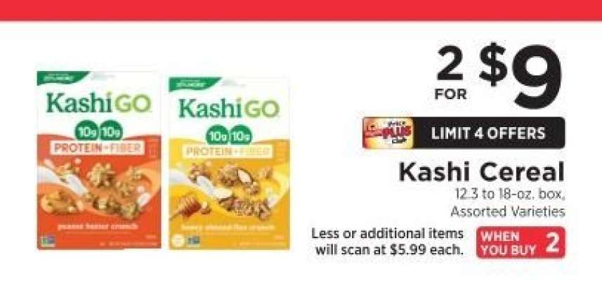 Kashi Cereal