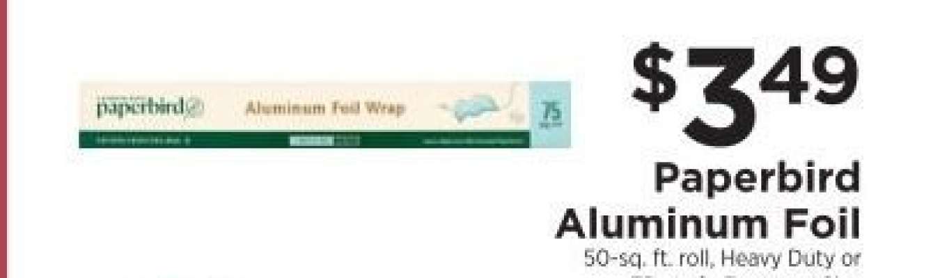 Paperbird Aluminum Foil