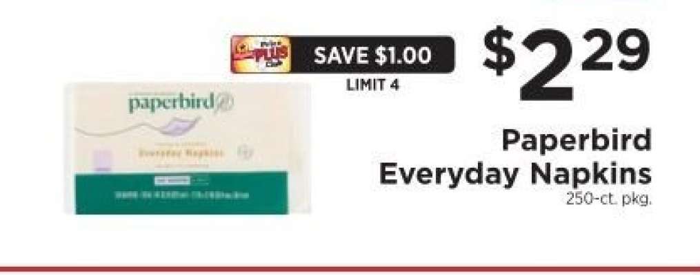 Paperbird Everyday Napkins