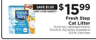 Fresh Step Cat Litter