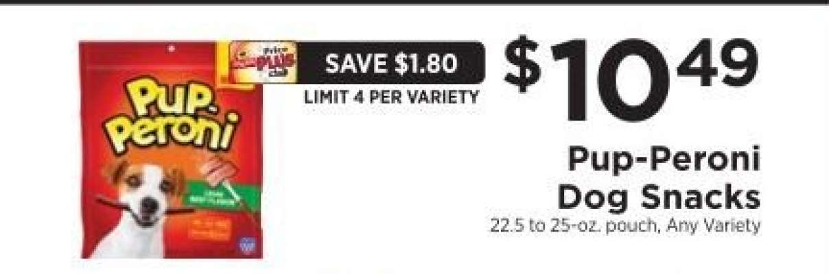 Pup-Peroni Dog Snacks