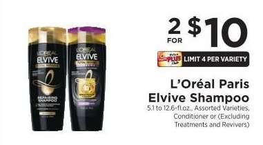 L' Oréal Paris Elvive Shampoo