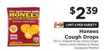 Honees Cough Drops
