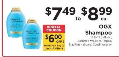 OGX Shampoo