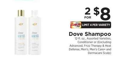 Dove Shampoo
