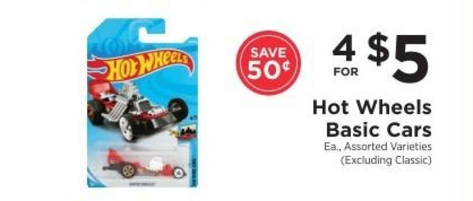 Hot Wheels Basic Cars