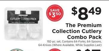 The Premium Collection Cutlery Combo Pack