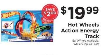 Hot Wheels Action Energy Track