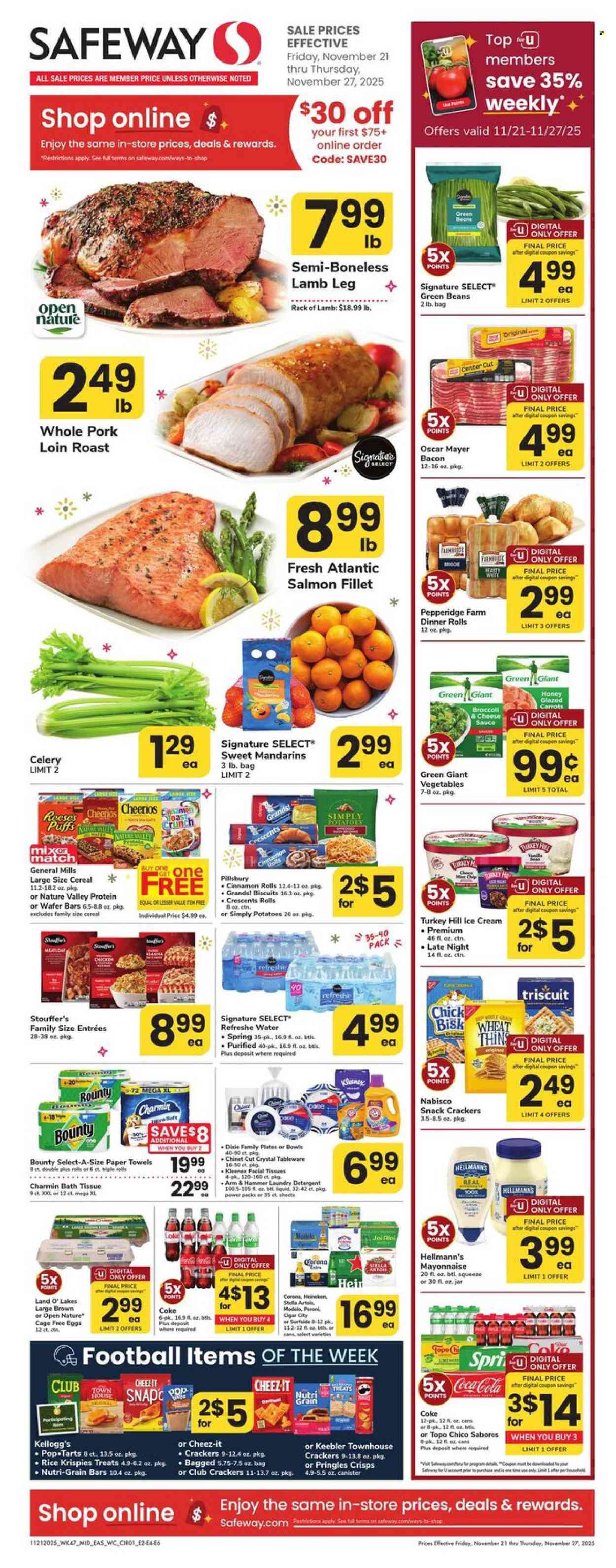 Safeway ad - 11/21/2025 - 11/27/2025. Page 3