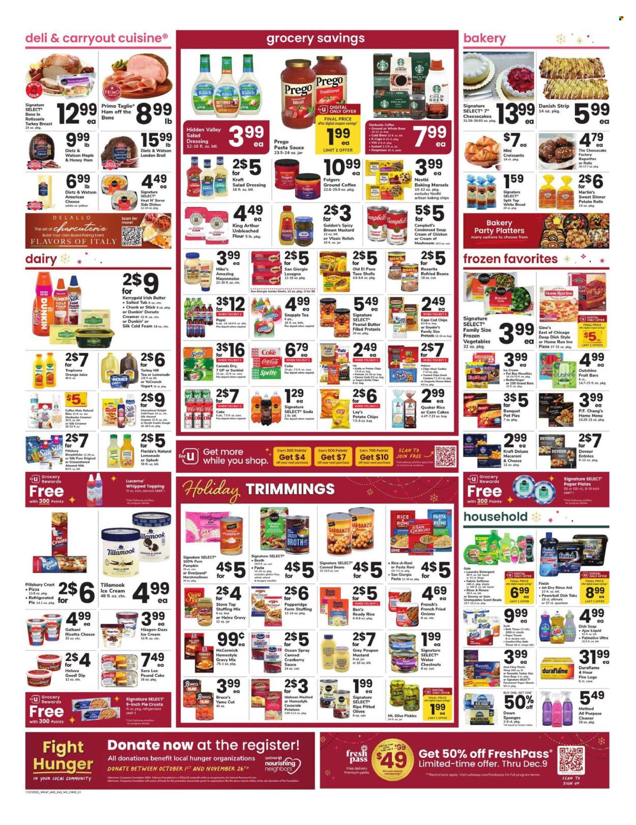 Safeway ad - 11/21/2025 - 11/27/2025. Page 4