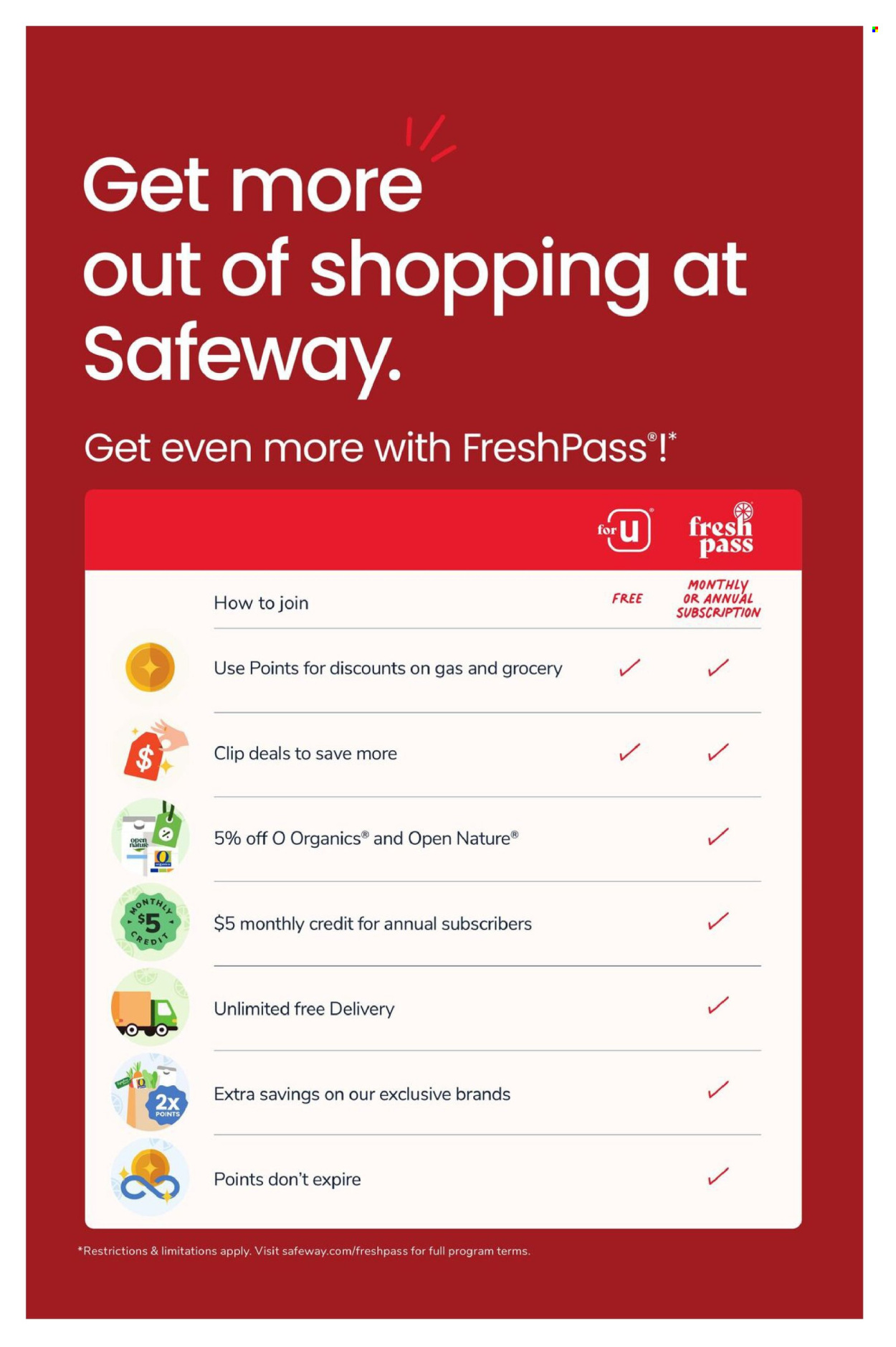 Safeway ad - 11/21/2025 - 11/27/2025. Page 6
