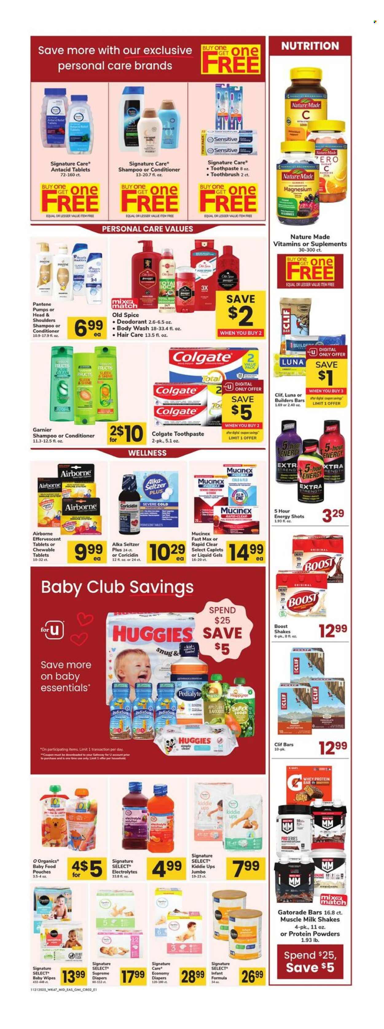 Safeway ad - 11/21/2025 - 12/04/2025. Page 2