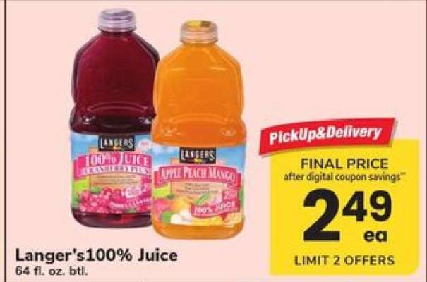 Langer's 100% Juice