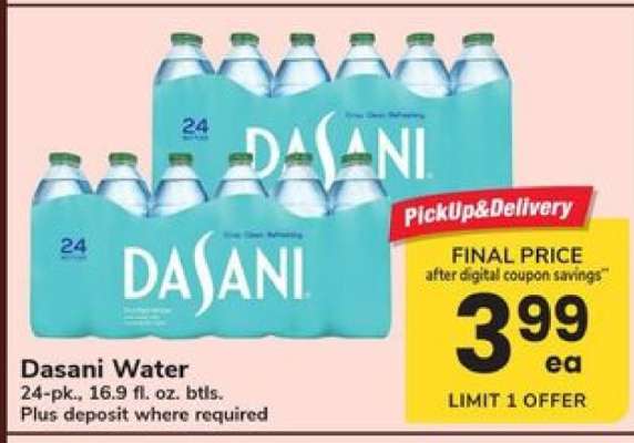 Dasani Water