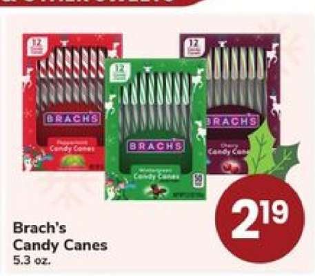 Brach's Candy Canes