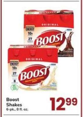 Boost Shakes