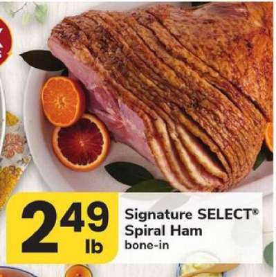 Signature Select Spiral Ham