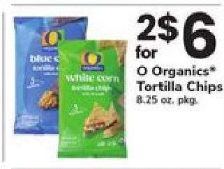 O Organics Tortilla Chips