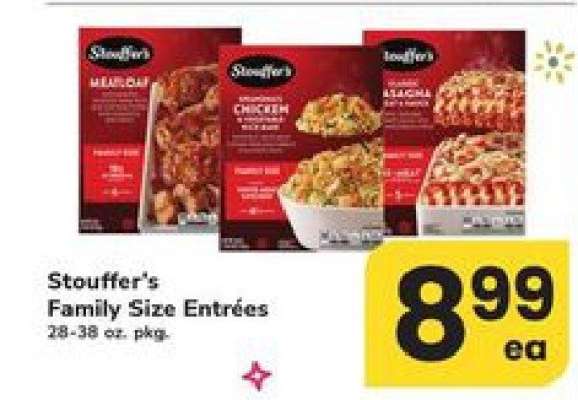 Stouffer's Family Size Entrées