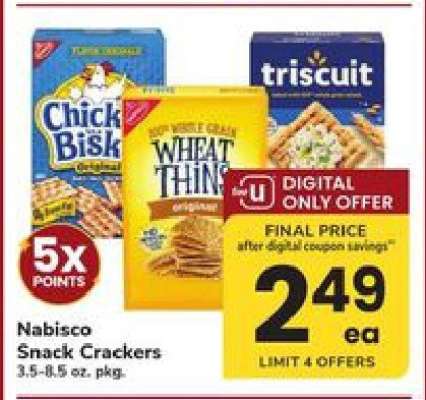 Nabisco Snack Crackers