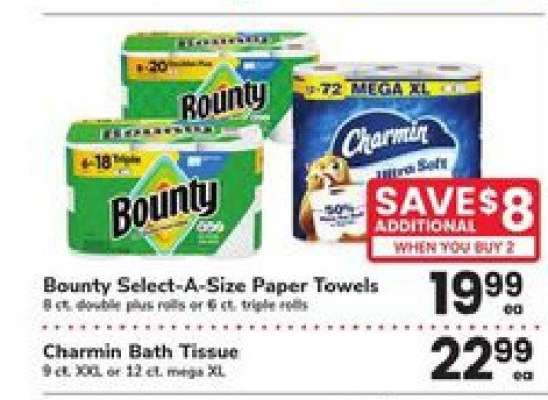 Bounty Select-A-Size Paper Towels