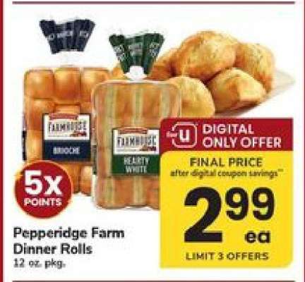 Pepperidge Farm Dinner Rolls