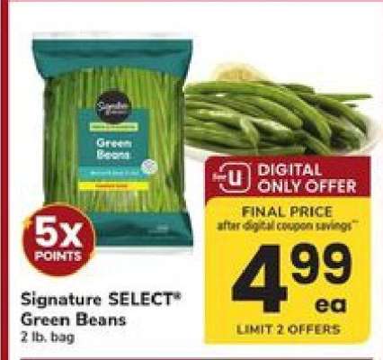 Signature SELECT Green Beans
