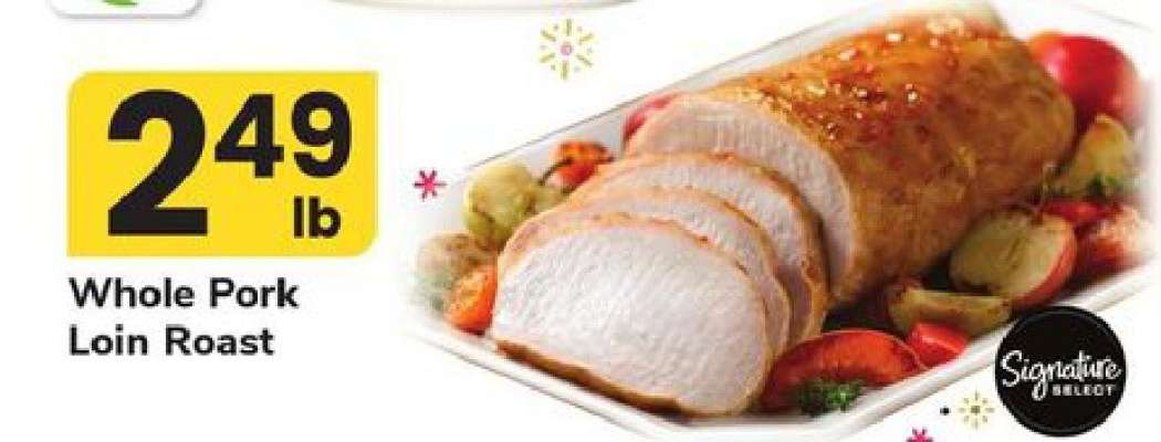 Whole Pork Loin Roast