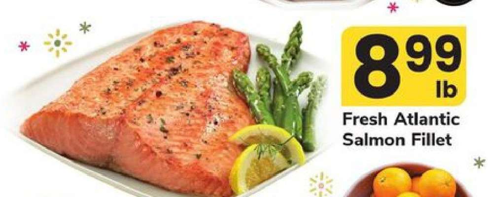 Fresh Atlantic Salmon Fillet