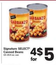 Signature SELECT Canned Beans