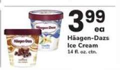 Häagen Dazs Ice Cream