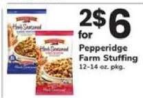 Pepperidge Farm Stuffing