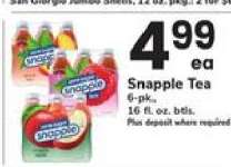 Snapple Tea